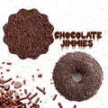 Chocolate jimmies