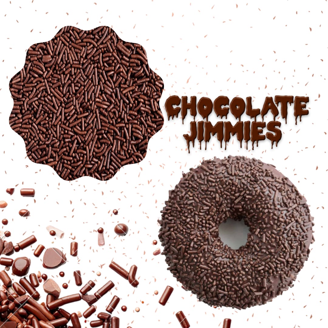 Chocolate jimmies