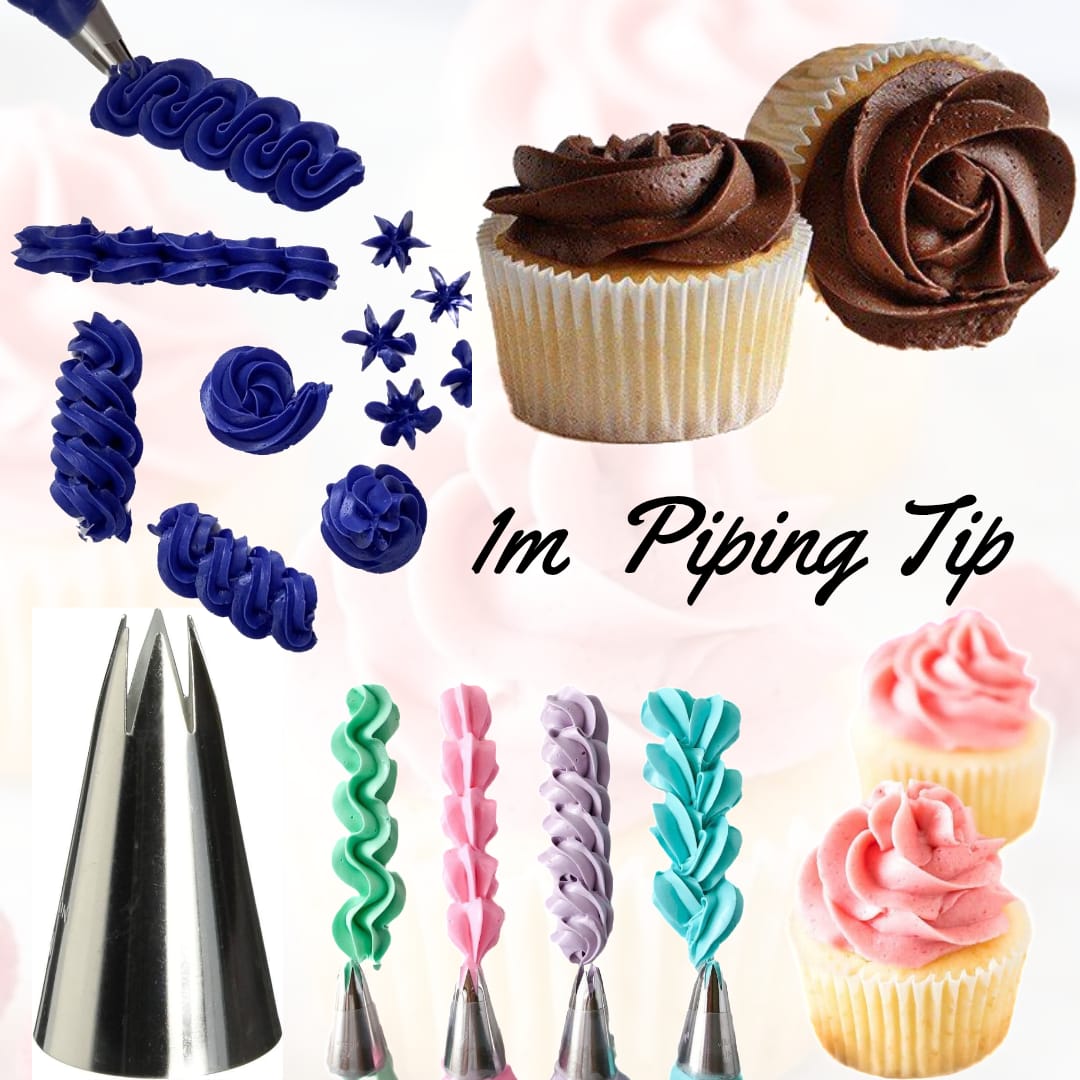 1M PIPING TIP