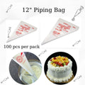 Disposable piping bags