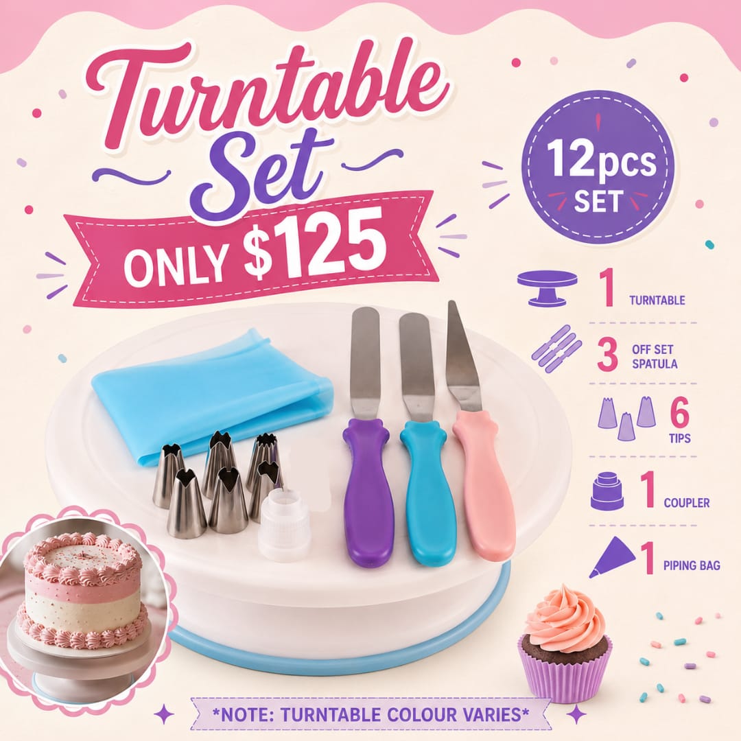 Turntable set