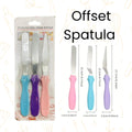 Offset spatula