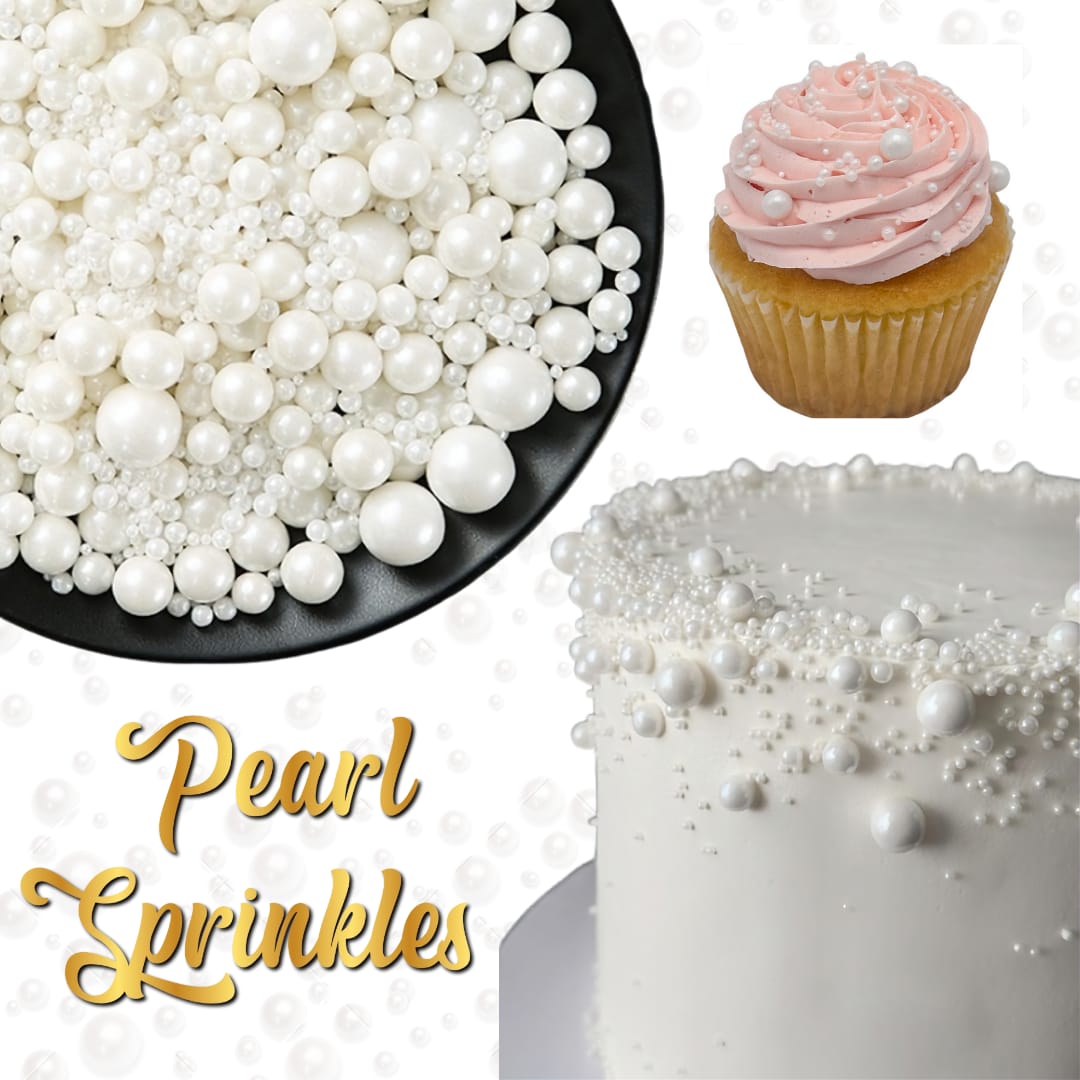 White pearls