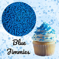 SPRINKLES Blue jimmies