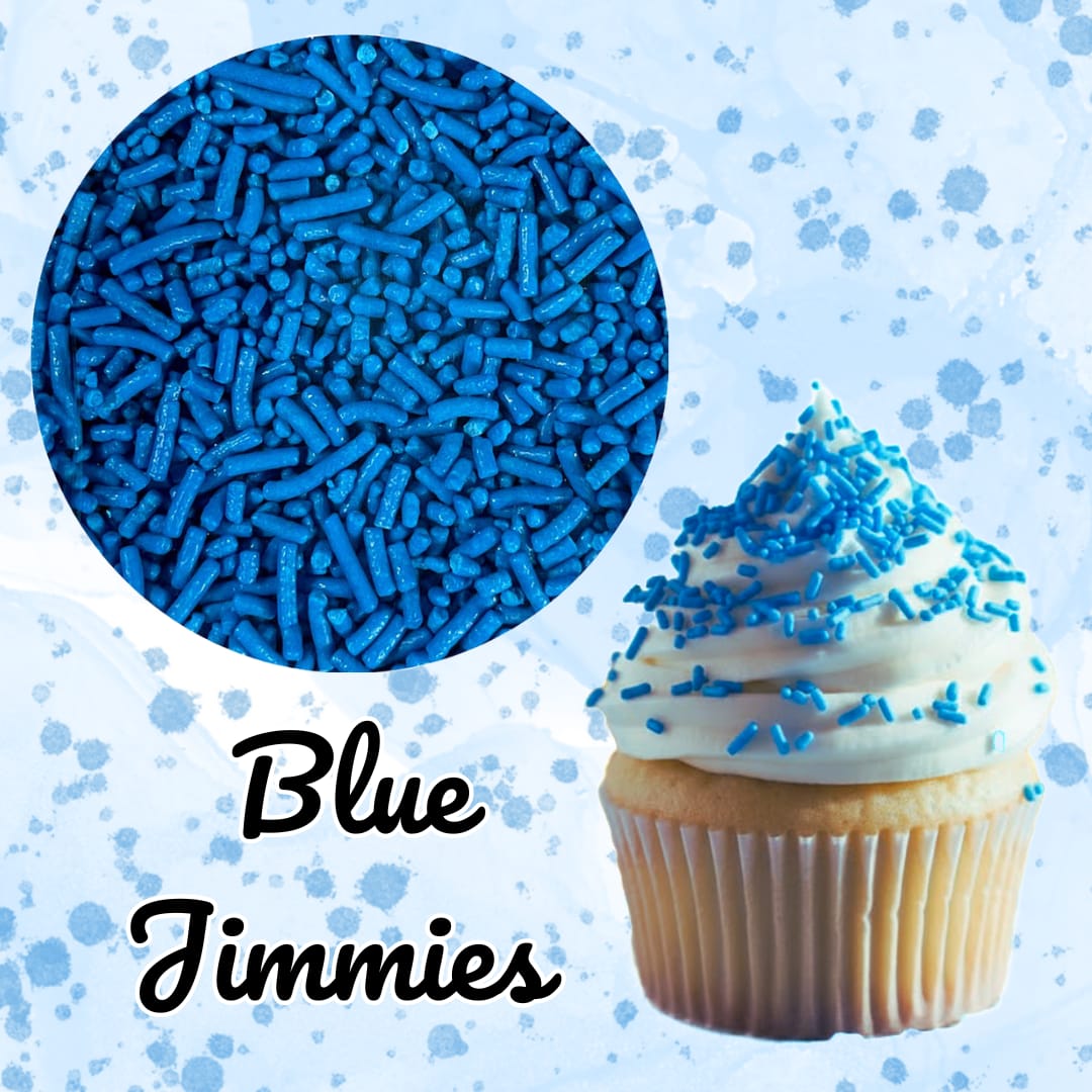 SPRINKLES Blue jimmies