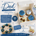 4pc Cupcake Box