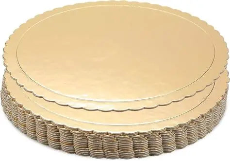 Scalloped Cake Board - 12"