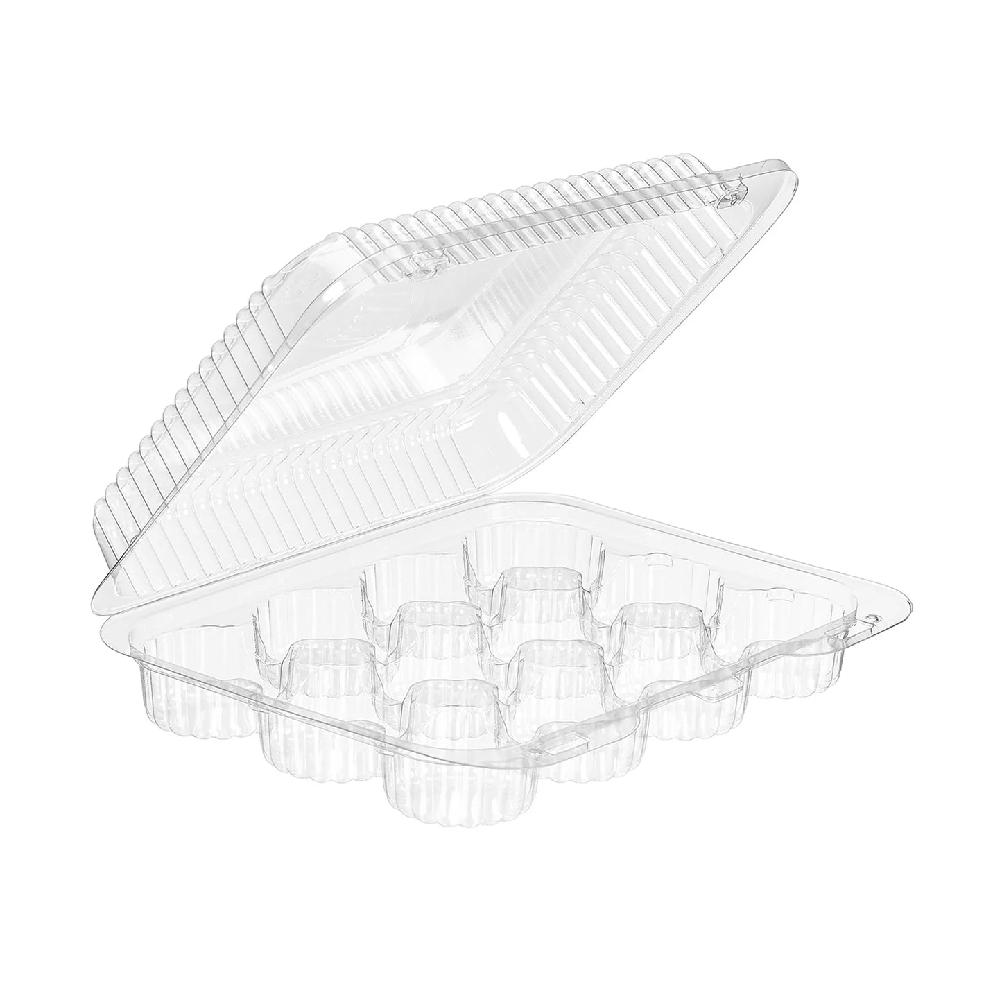 CLEAR CUPCAKE CAVITY BOX