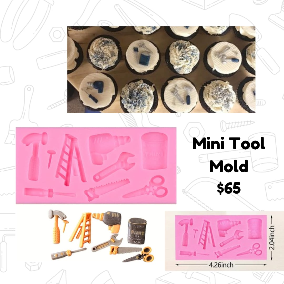 Mini Tool Mold (Father's Day)