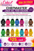Chefmaster Liqua - Gel Colour