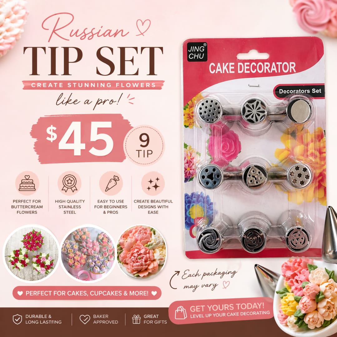 RUSSIAN TIP SET