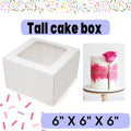 Cake Box - 6x6x6