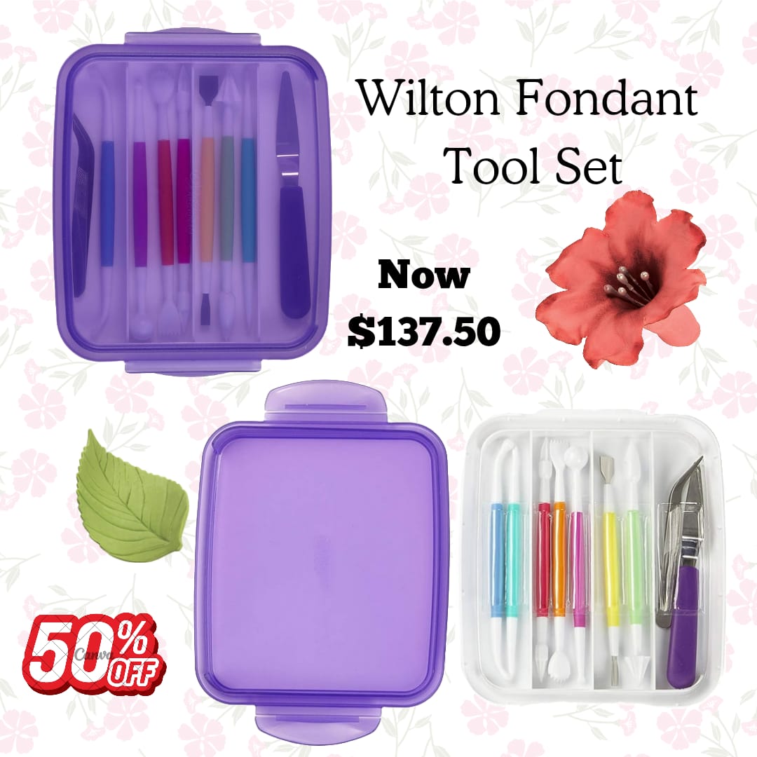WILTON FONDANT TOOL SET