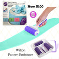WILTON EMBOSSER SET