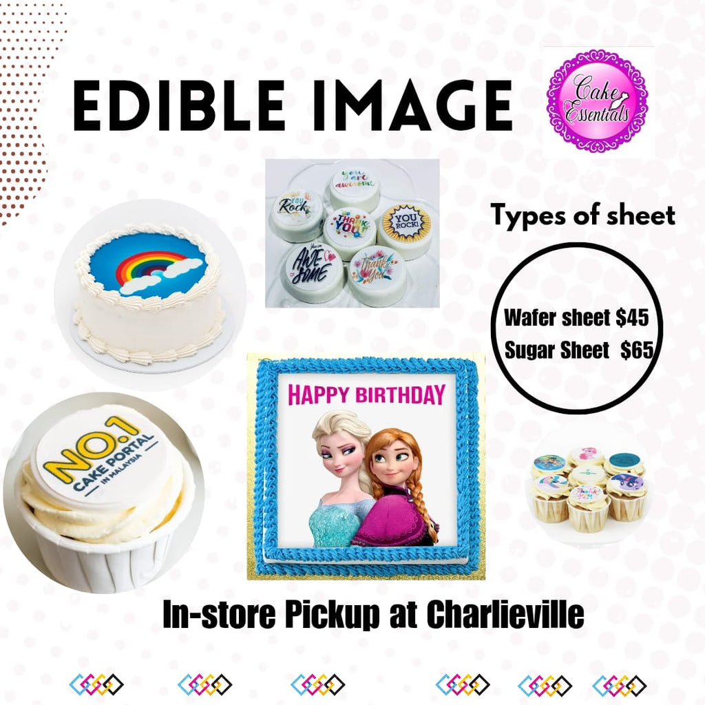 Edible print - Sugar Sheet