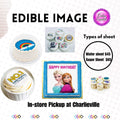 Wafer Edible Print