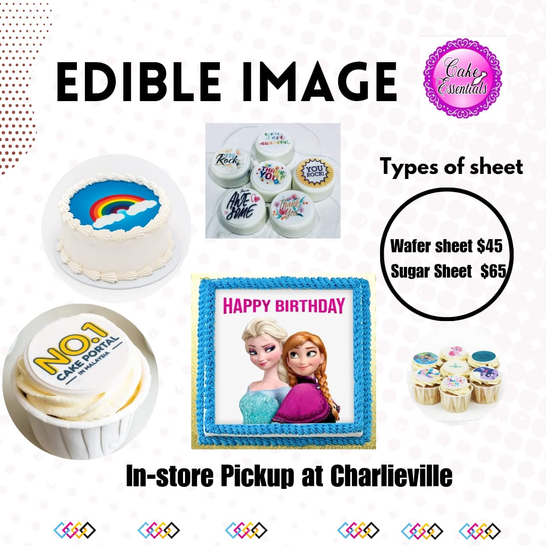 Edible print - Sugar Sheet