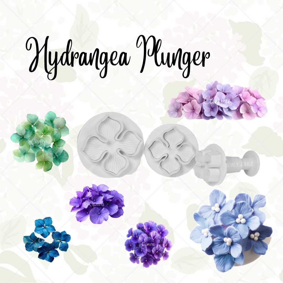 HYDRANGEA PLUNGER CUTTER SET