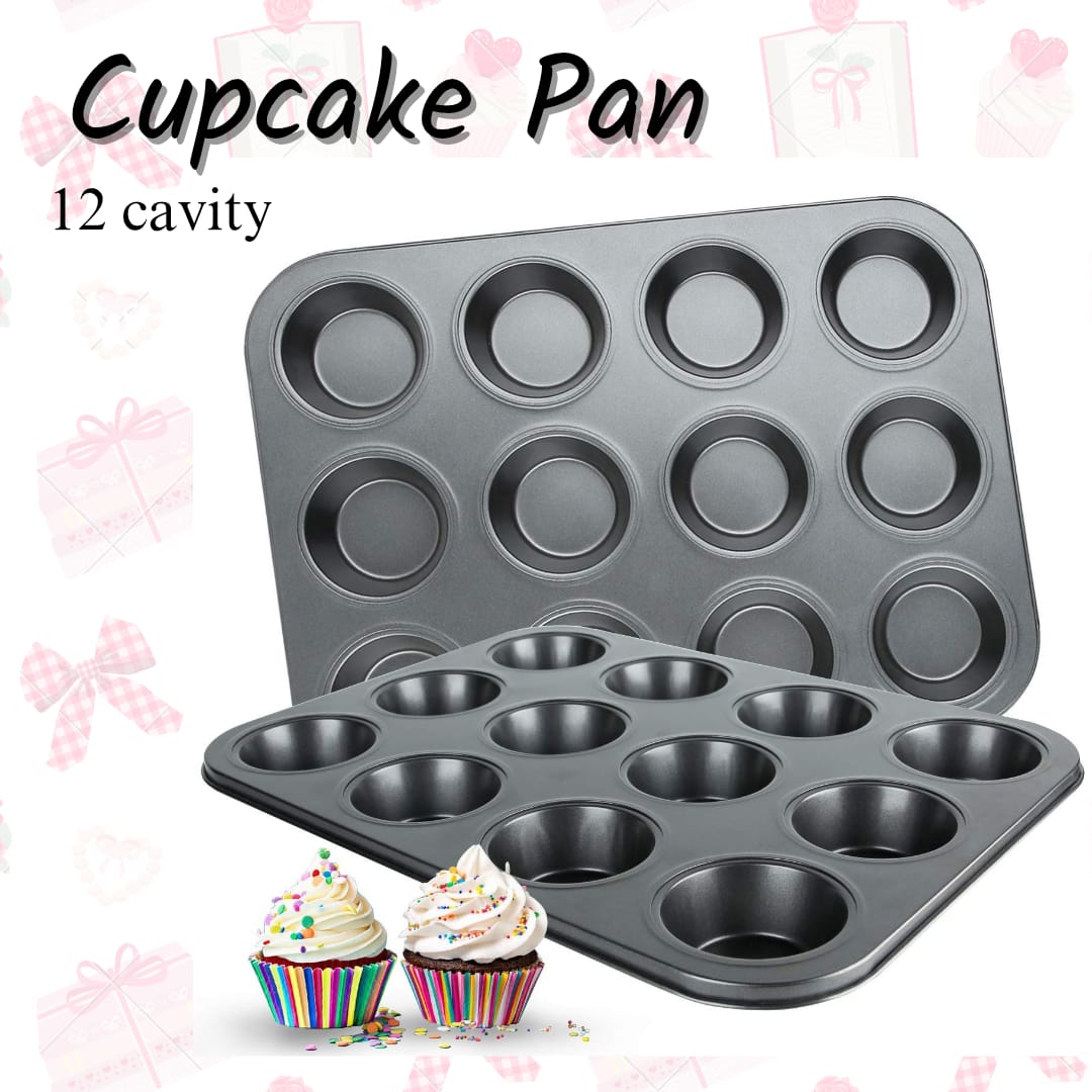 12 pc Cupcake Pan