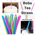 Boba Tea Straws