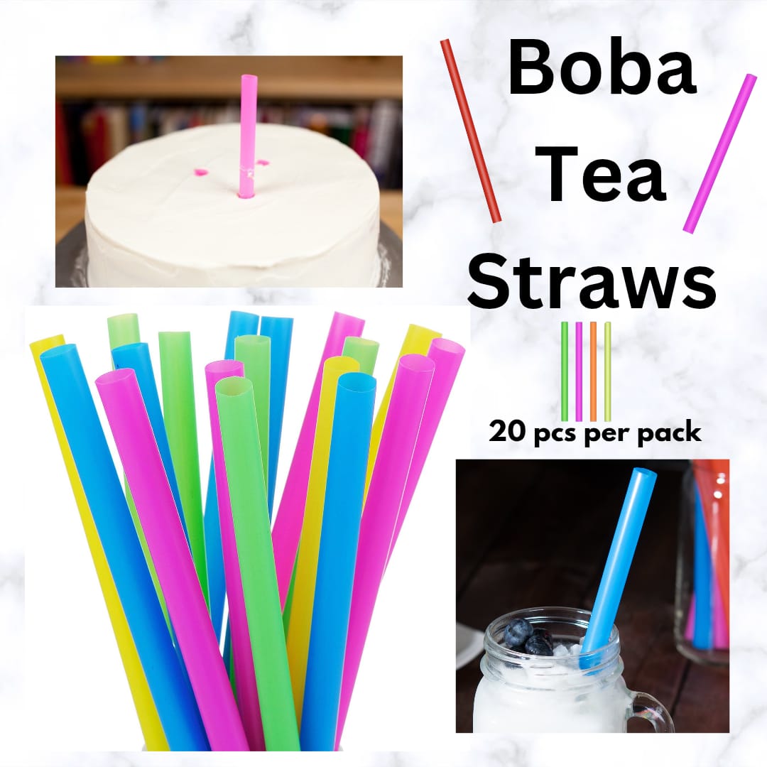 Boba Tea Straws