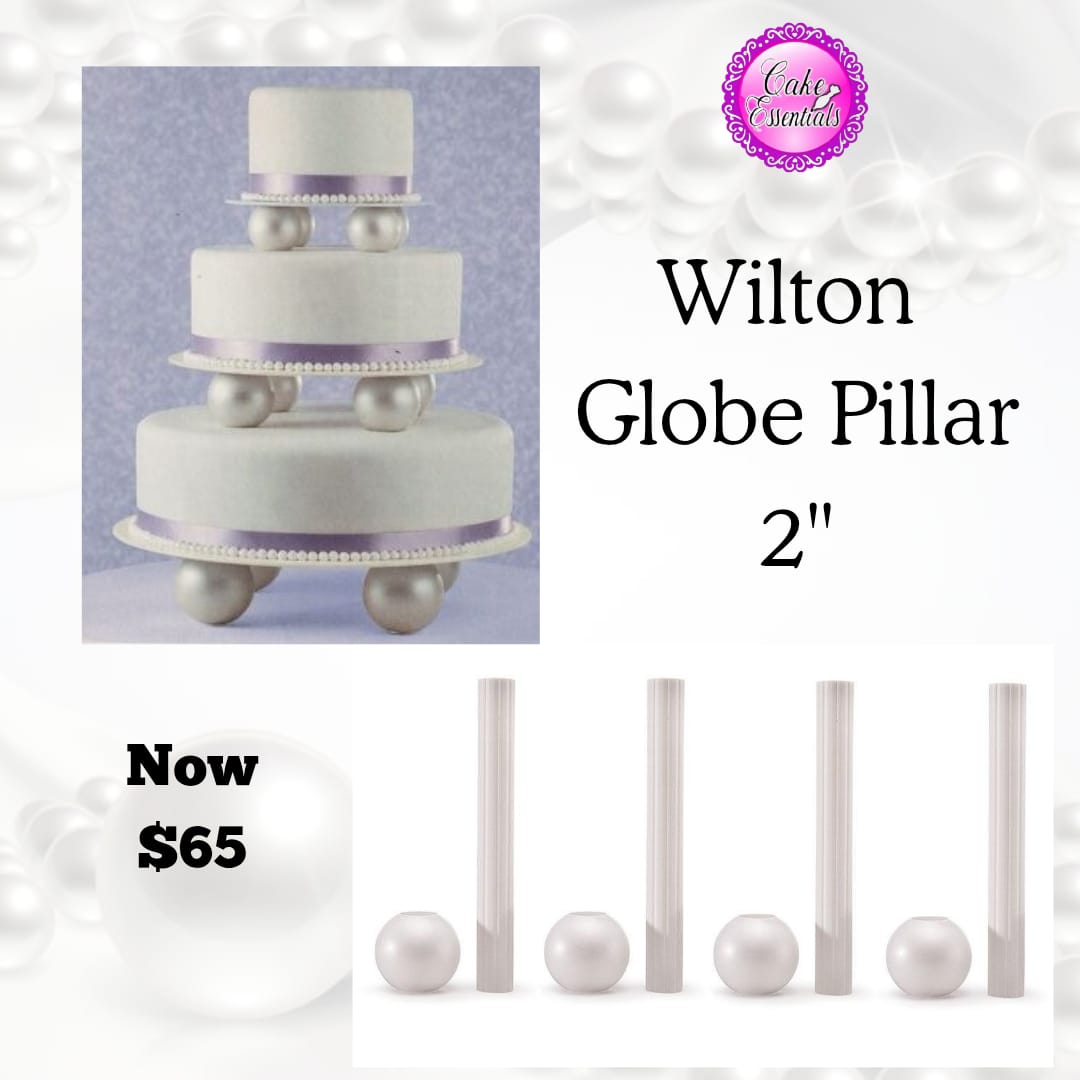 Wilton Globe Pillar 2"