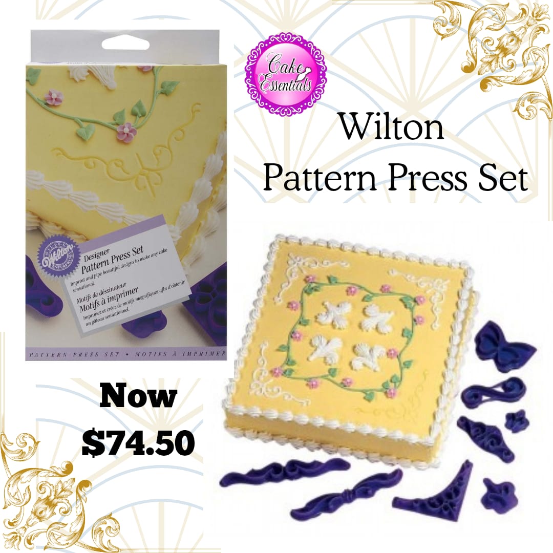 Wilton Pattern Press Set
