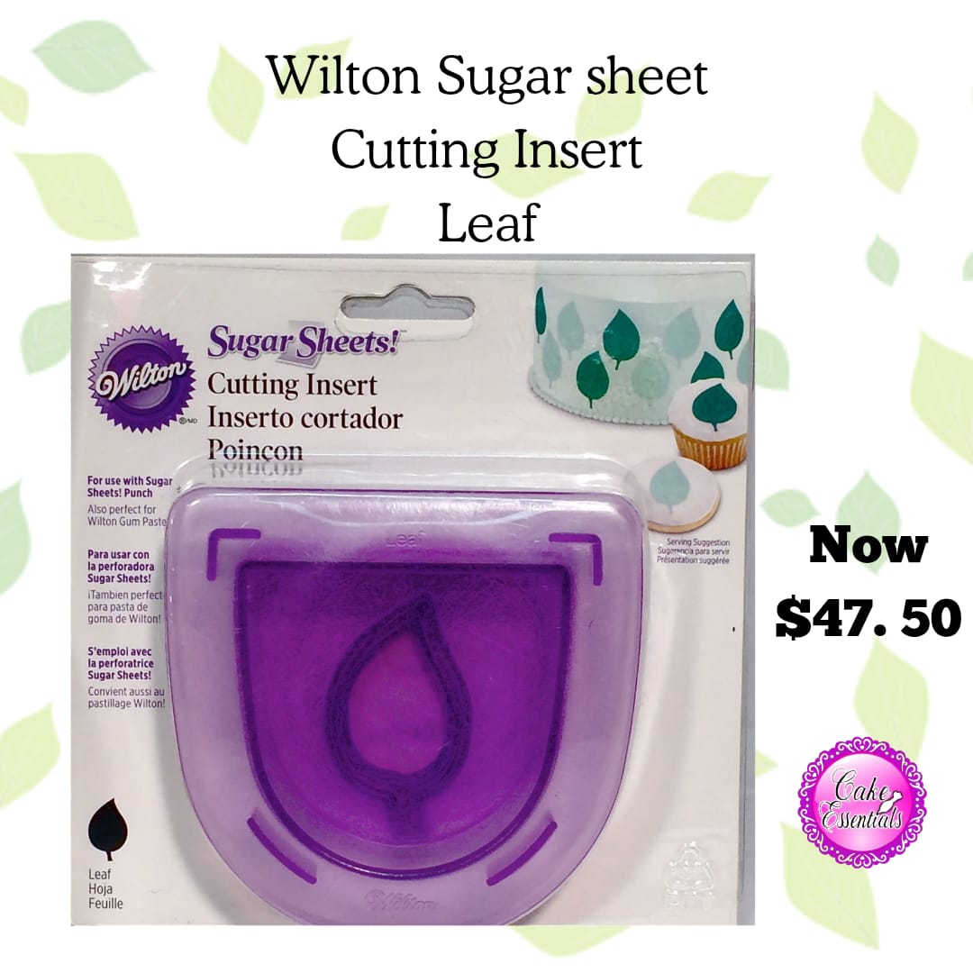 Wilton Leaf Cutter