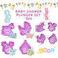 Baby Shower Plunger Set