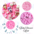 Baby Shower Assorted Molds