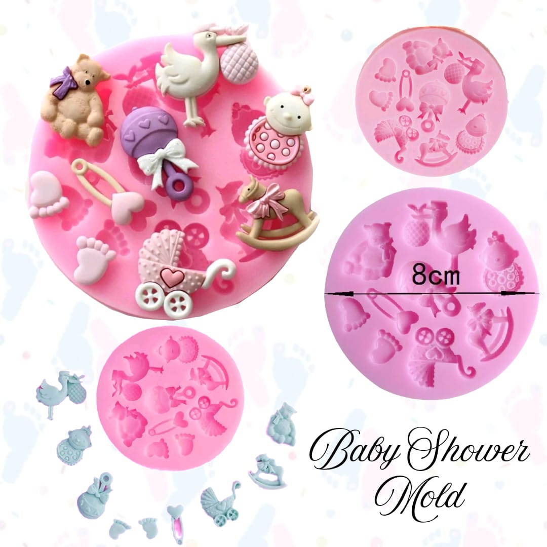Baby Shower Assorted Molds