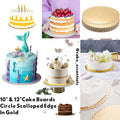 Scalloped Cake Boards