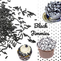SPRINKLES Black jimmies