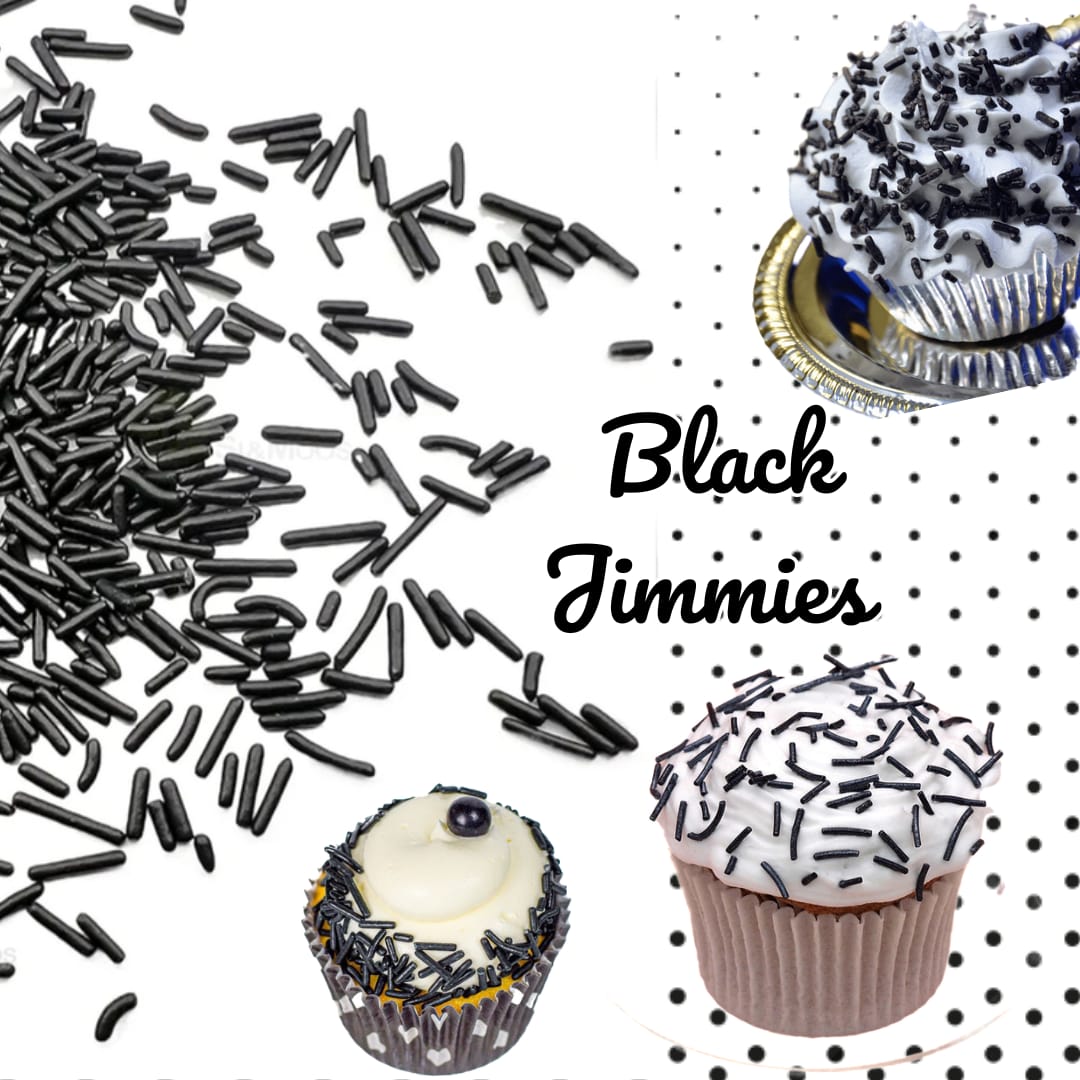 SPRINKLES Black jimmies