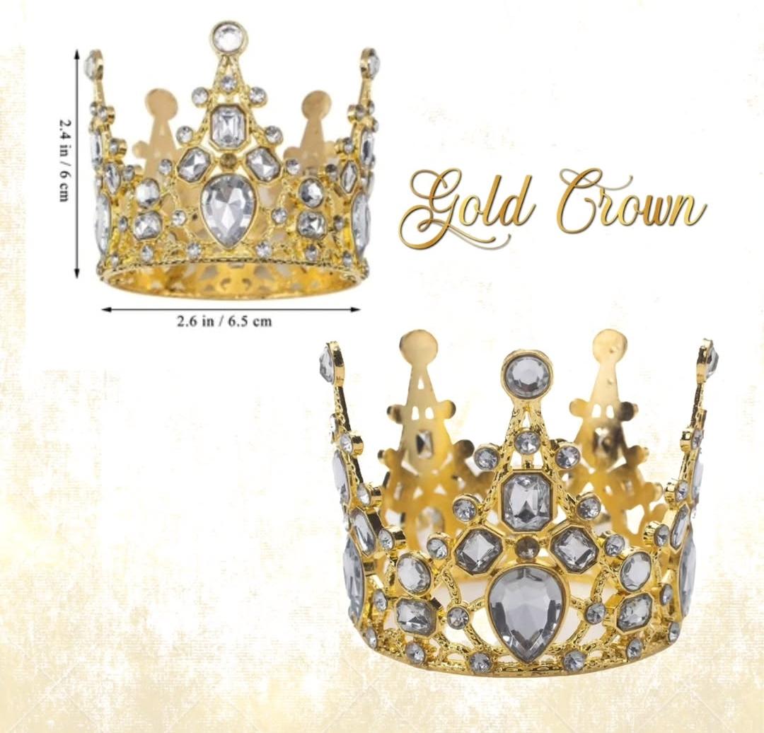 Gold crown