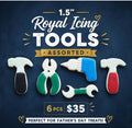 Royal icing tools