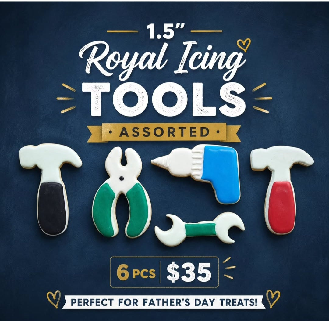 Royal icing tools