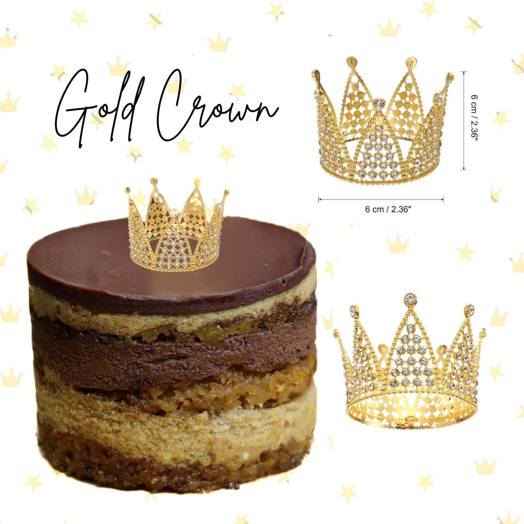 Gold crowns