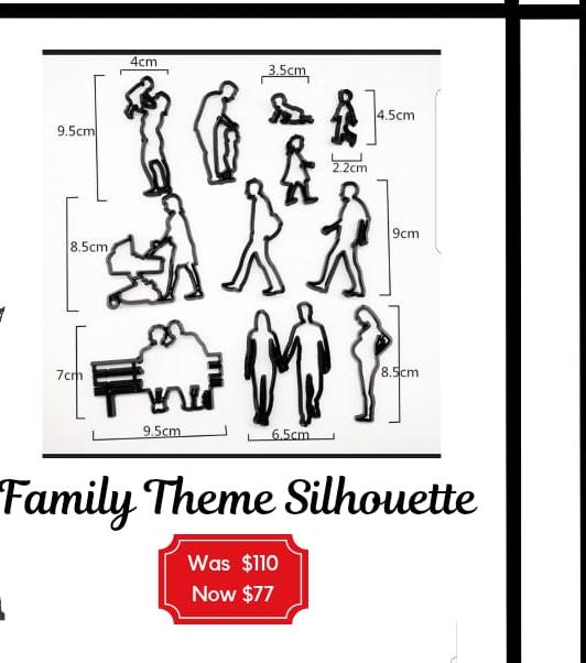 Family Silhouette Cutters